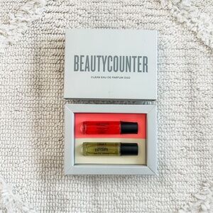 Beautycounter Clean Eau de Parfum Duo — Sun Spill + Miles Away